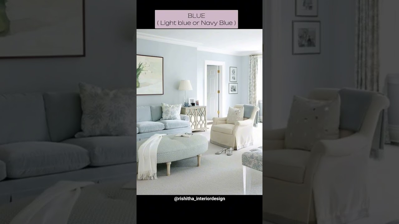 Lucky Colours for the Living room according to Vastu #vastu #vastutips #vastushastra #livingroom