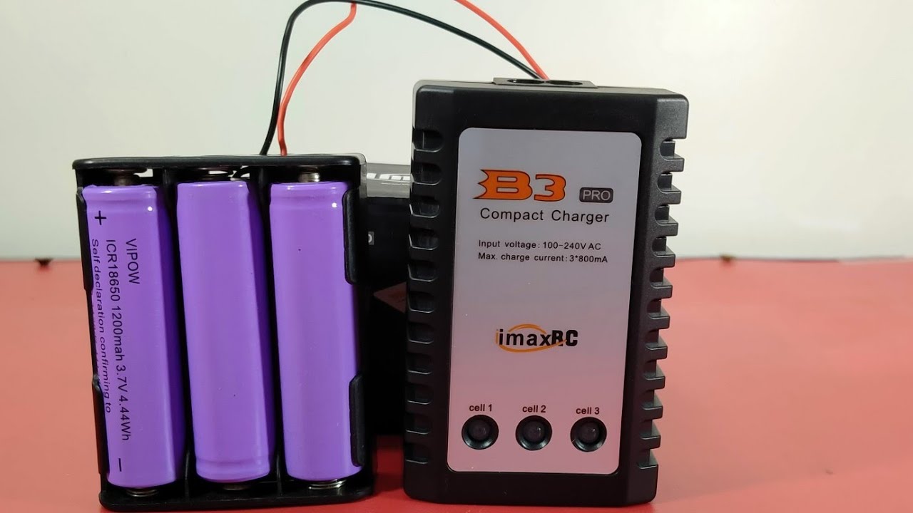 Unboxing of B3 imax pro Compact Lithium ion battery Charger