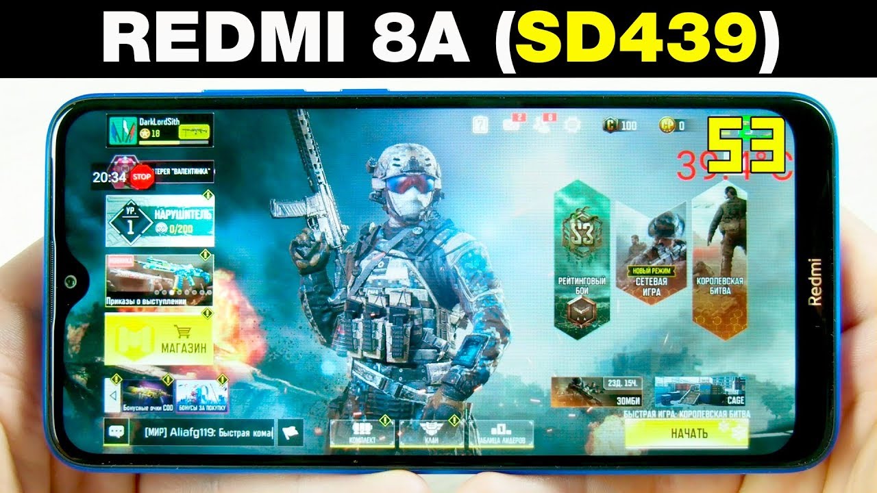 НА ЧТО СПОСОБЕН REDMI 8A - В ИГРАХ 2020 ГОДА! 🔥 БОЛЬШОЙ ТЕСТ ИГР С FPS! + НАГРЕВ | GAMING TEST