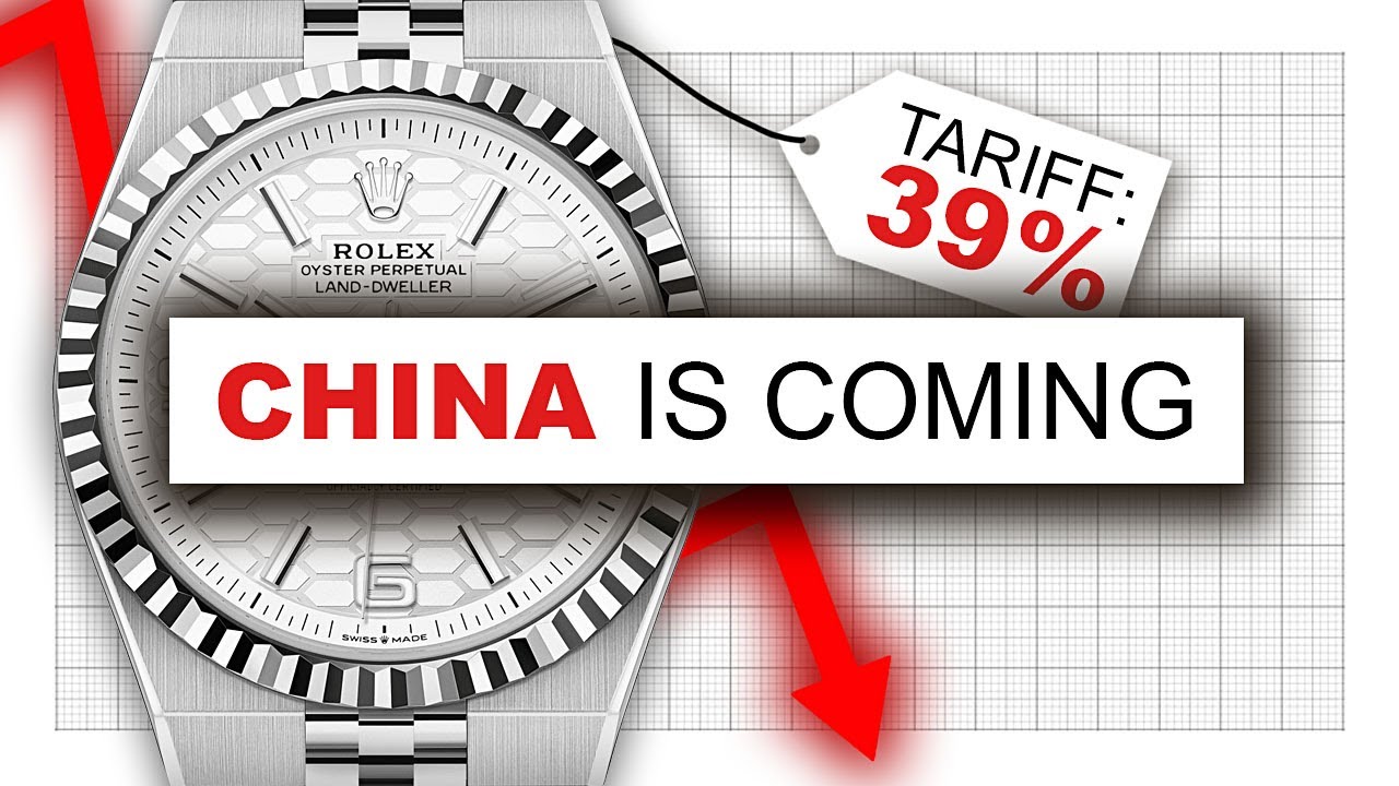 Rolex Has A China Problem...