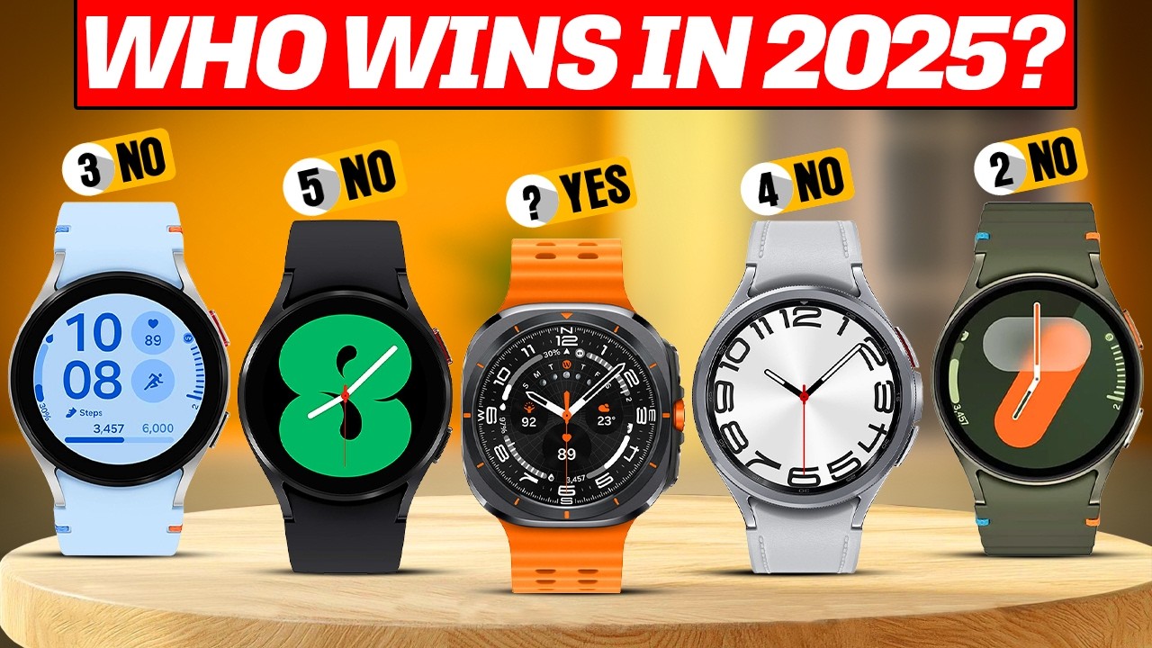 Best Samsung Watch 2026 - I Tested Them ALL (Only 1 Wins!)