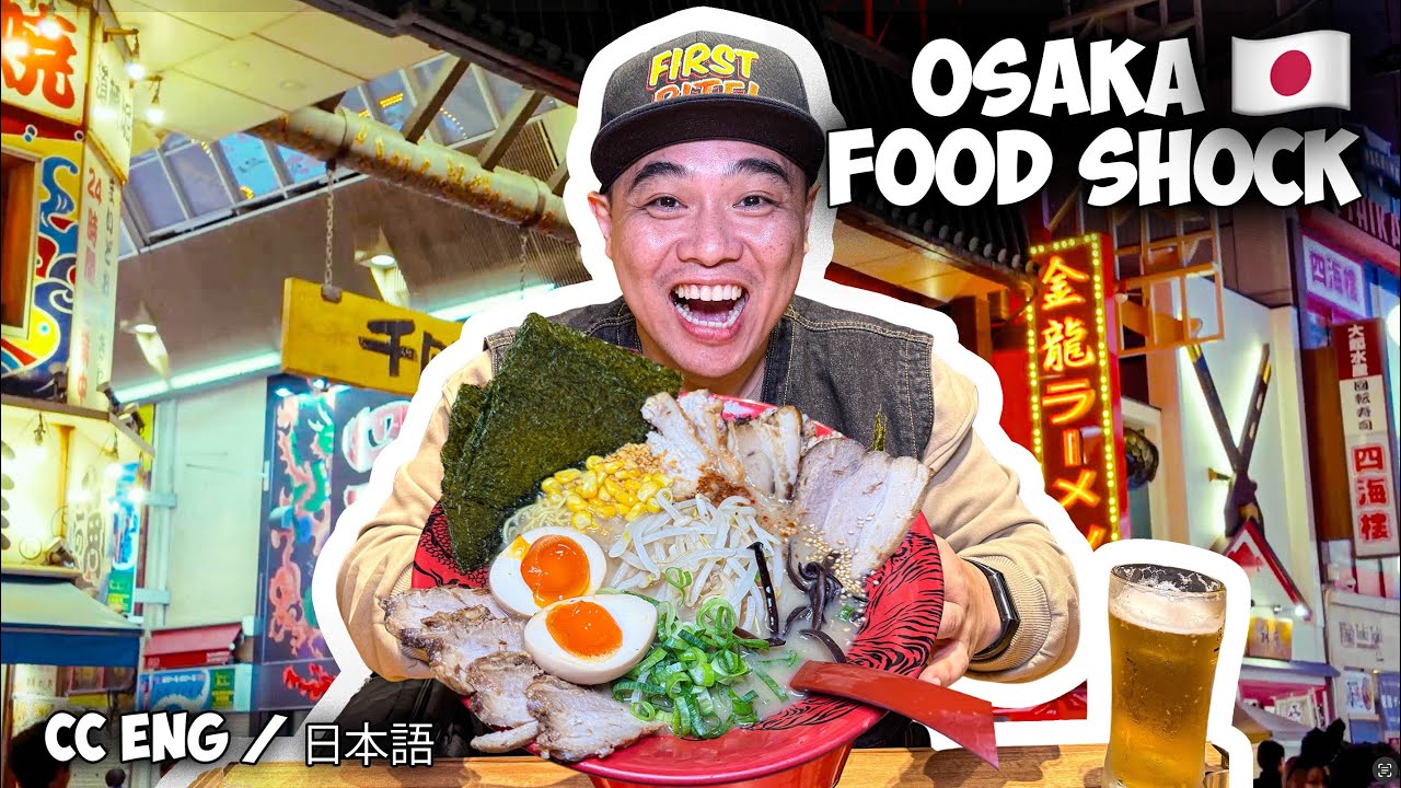 Osaka Local Food Guide 🇯🇵 | What to Eat in Osaka, Japan
