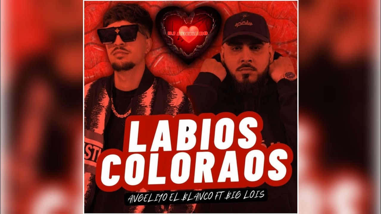Angeliyo El Blanco ft Big Lois - Labios Coloraos ❤️ DJ ADEMARO #tiktok