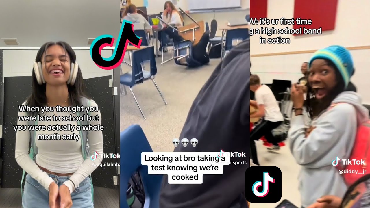 30 Minutes Of Best Relatable School TikToks !PT. 28