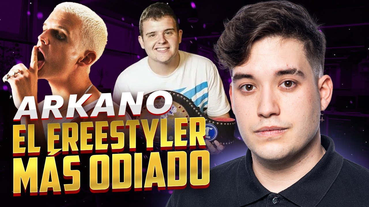 LA CAÍDA DE ARKANO, LA PELÍCULA - KAPO 013 REACCIONA AL NUEVO VIDEO DE EL HUMOR DEL FREESTYLE P.1
