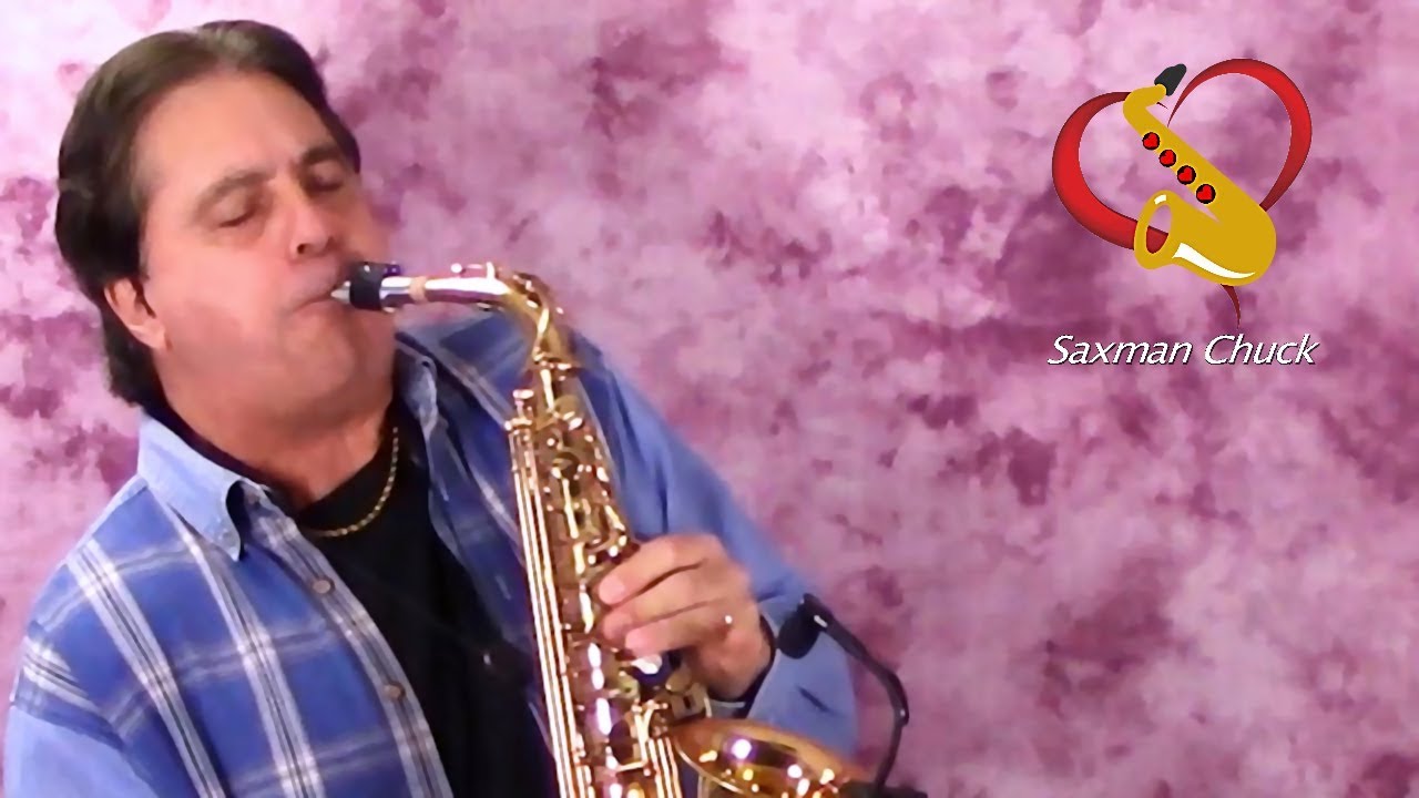 Be My Baby | The Ronettes (Sax Cover by Saxman Chuck)