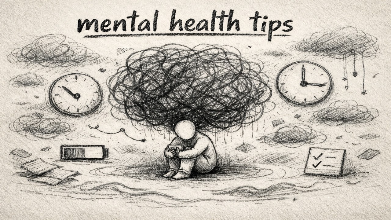 Mental Health Tips: How to Reduce Overwhelm & Reclaim Your Energy