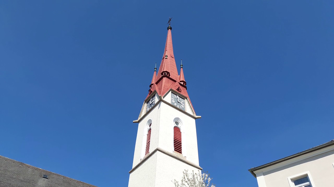 NEUMARKT I. M./OÖ: Große Glocke oder Freitagsläuten um 15.00 Uhr