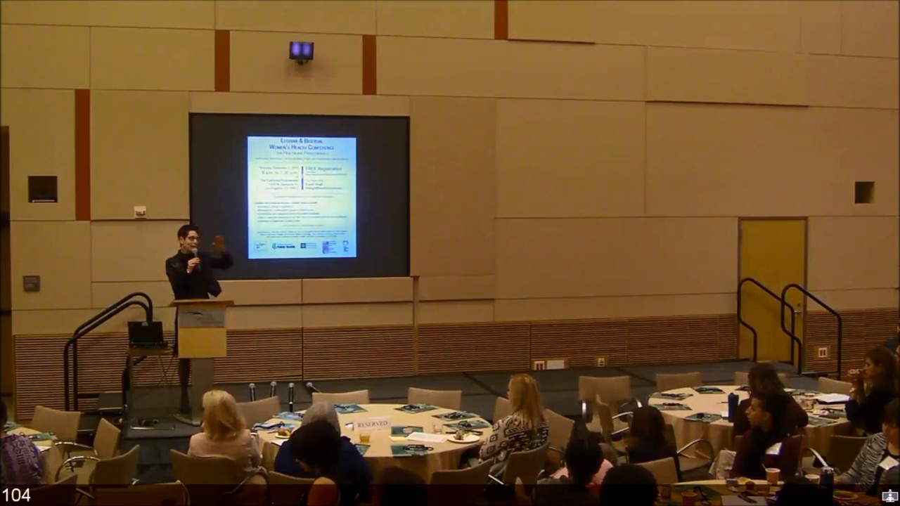Introductory Remarks | 2016 LBW Health Conference