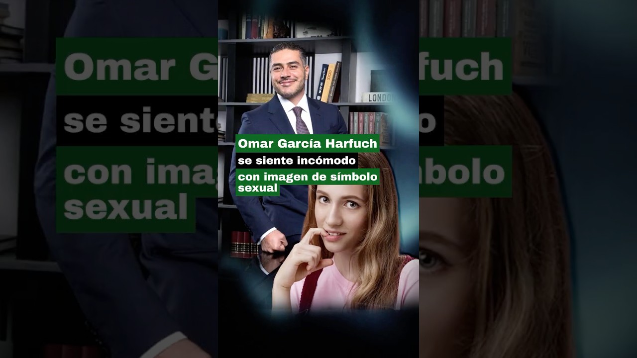 Omar Garc&iacute;a Harfuch se siente inc&oacute;modo con imagen