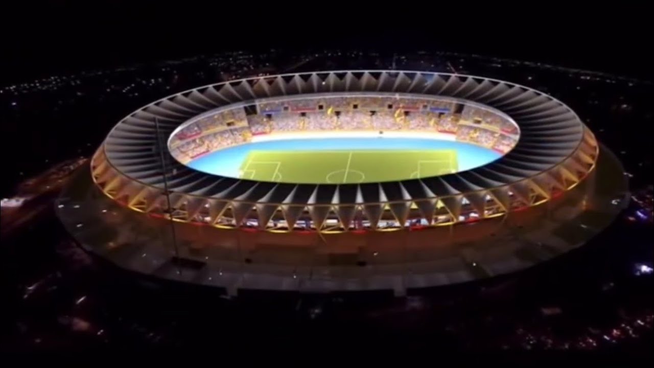 Il nuovo stadio Via del Mare. Il rendering del progetto definitivo #lecce #stadium #seriea
