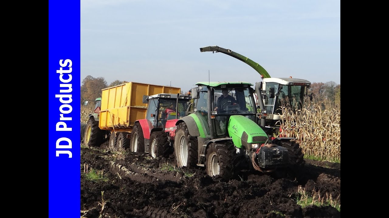 Mais/2015/Extreme Modderen/Stuck in the Mud/Same Leopard/Claas/Harvesting maize/Schilschoter/Speuld