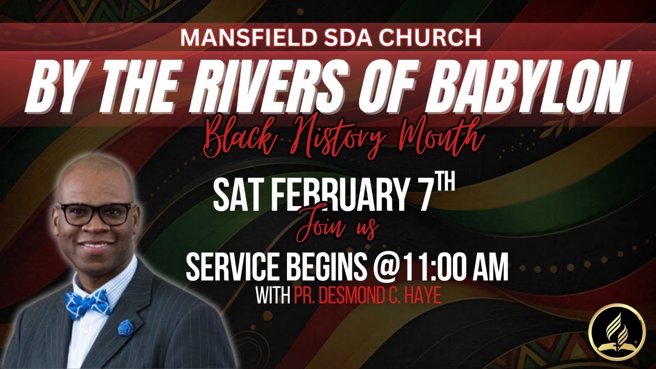 By The Rivers Of Babylon - Pastor Desmond Haye