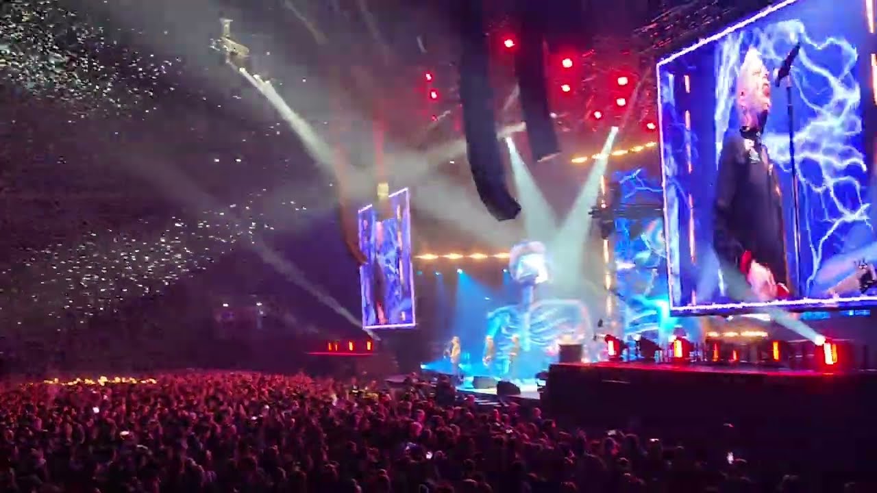 The Offspring live Paris Défense Arena 08.11.2025 - Make It All Right 🎉🎊🎊