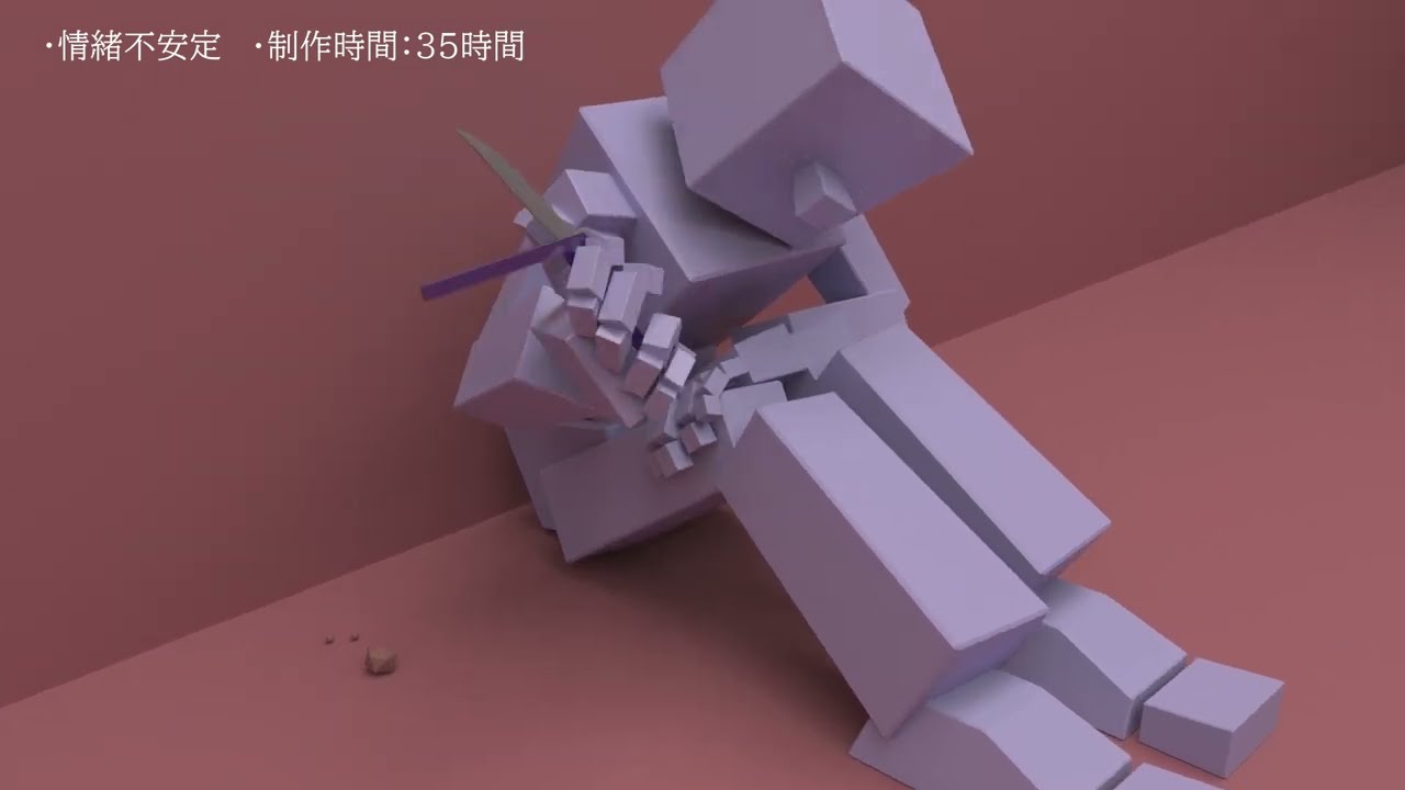 【3DCG】アニメーションデモリール2023
