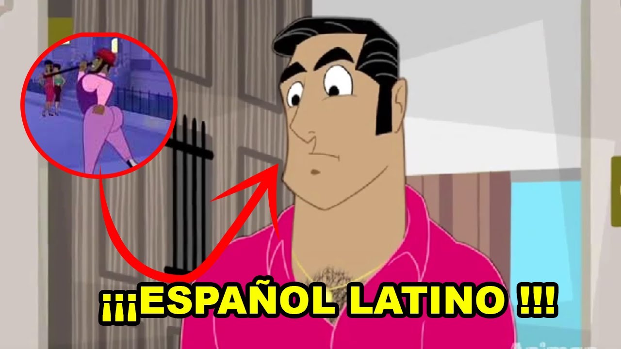 ANIMAN STUDIOS ESPA&Ntilde;OL LATINO FANDUB- EL PROFESOR DE ESPA&Ntilde;OL