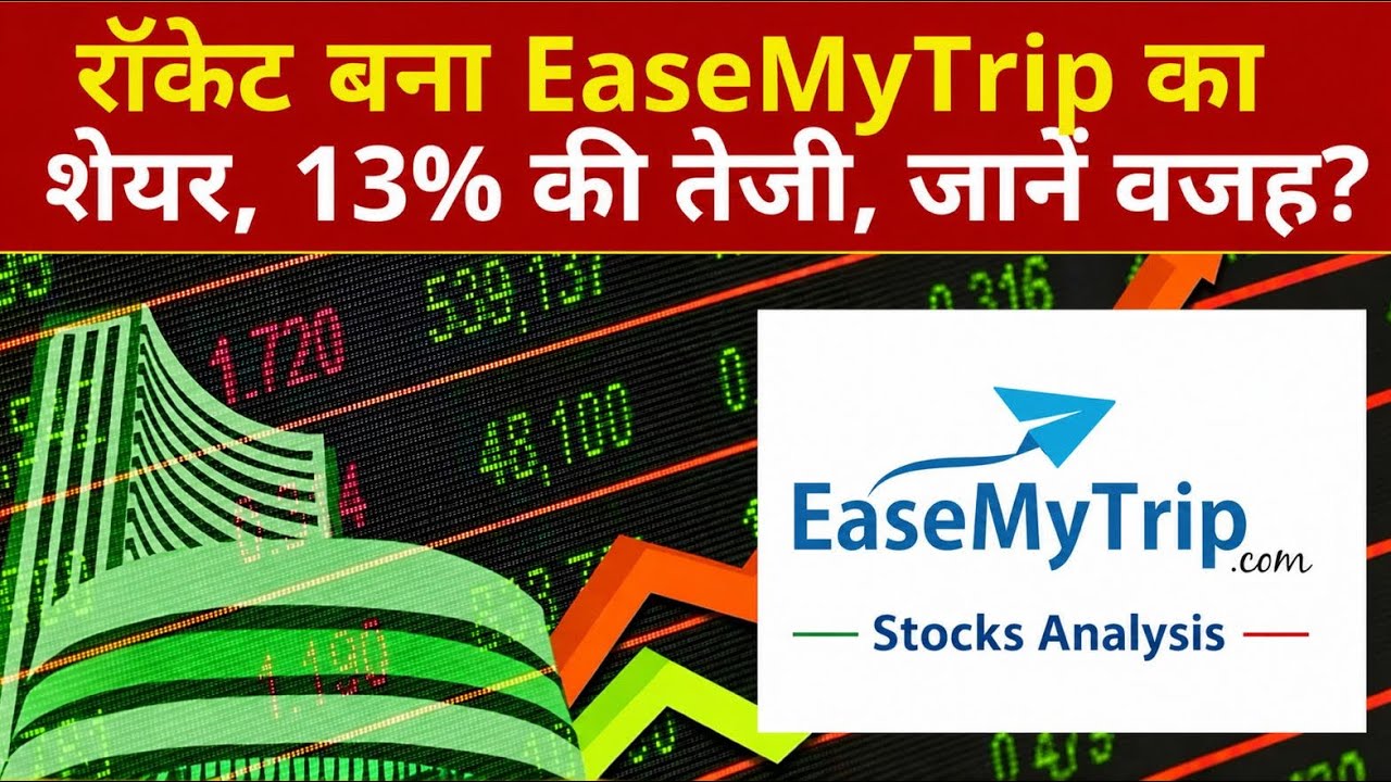 Easy my trip planners share analysis 🔥Easemytrip share latest analysis