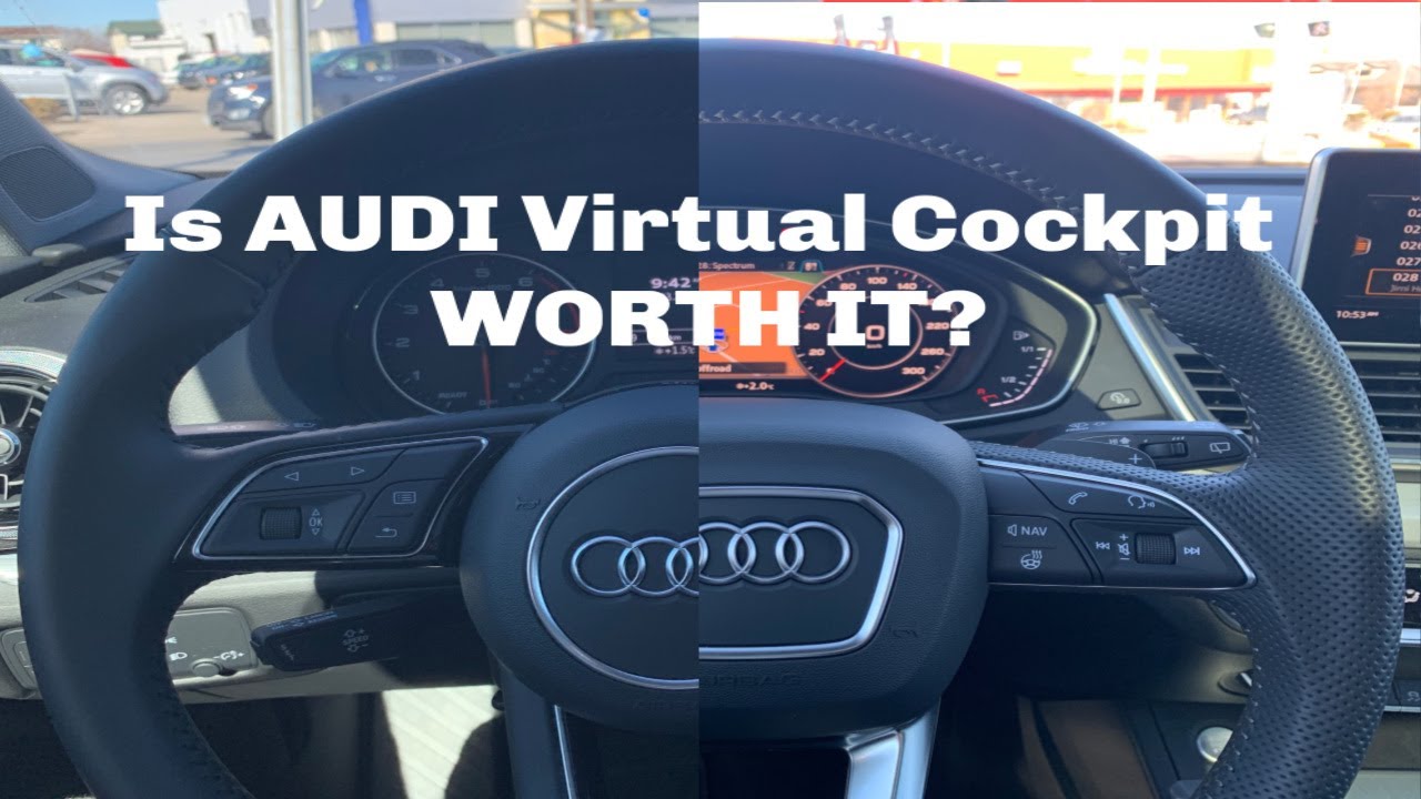 Is Audi Virtual Cockpit WORTH $500?
