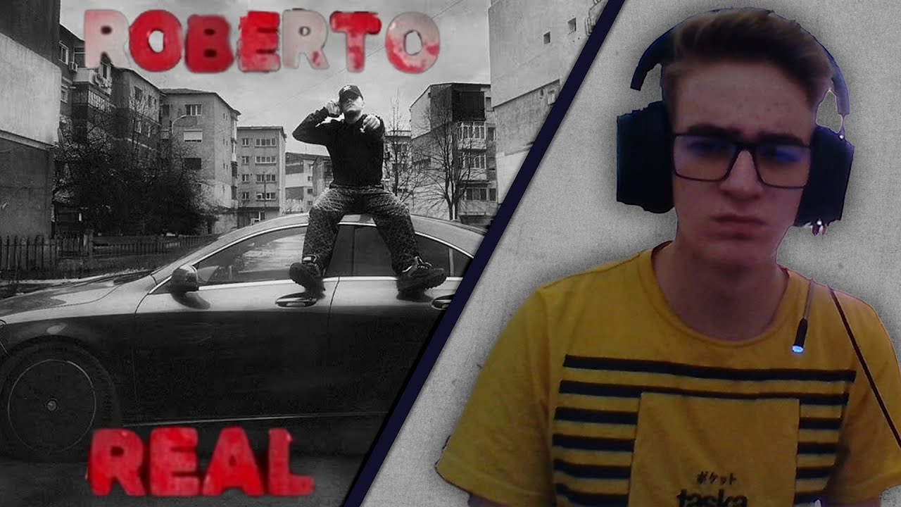GANGSTER VIBES | ROBERTO - REAL | REACTIE E.P.
