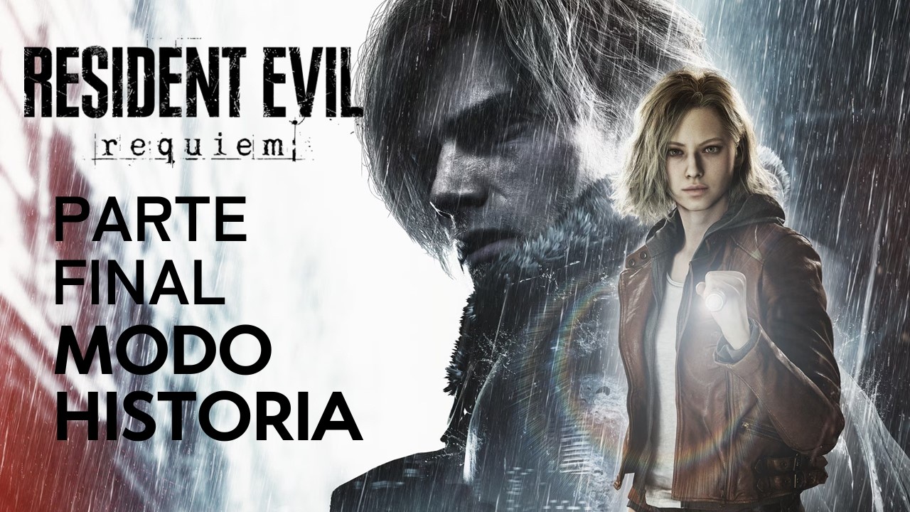 MODO HISTORIA FINAL LATINO || Resident Evil Requiem