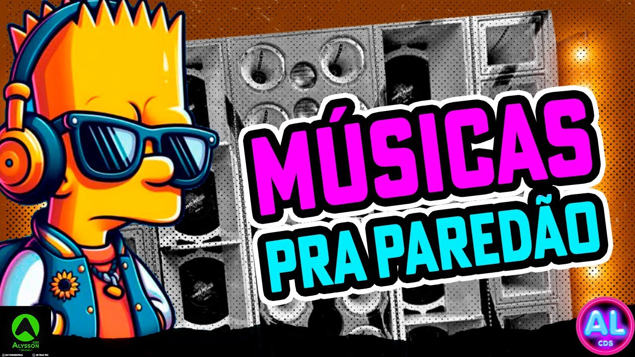 MÚSICAS PRA PAREDÃO 2025 - AS MAIS TOCADAS TIKTOK 2025 - SELEÇÃO NOVEMBRO 2025 - AS MELHORES 2025