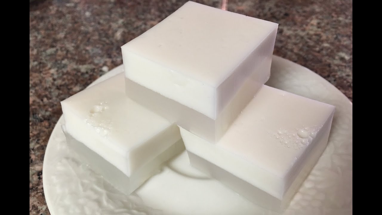 Easy Asian Coconut Jello Recipe [Updated Video]