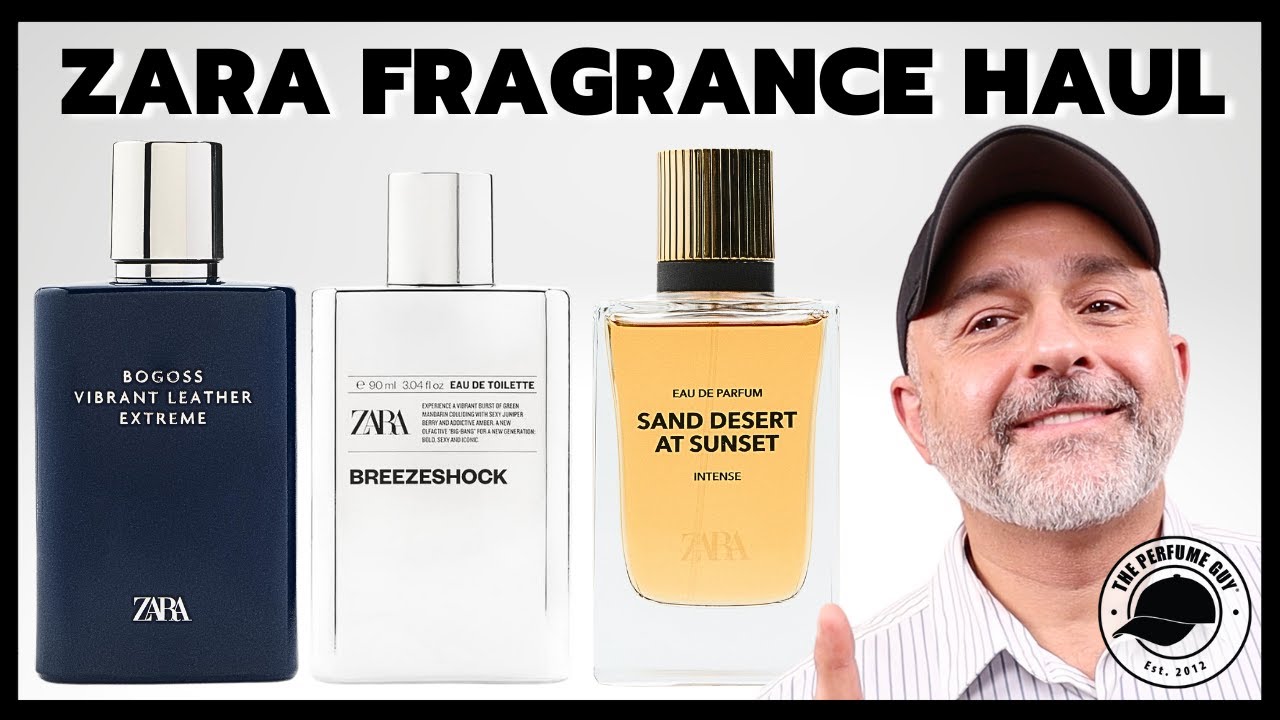 ZARA BLIND BUY FRAGRANCE HAUL | Good Or Bad?