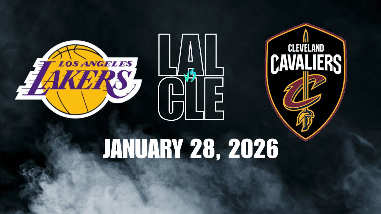 Los Angeles Lakers vs Cleveland Cavaliers Full Game Highlights – January 28, 2026 | NBA 2025-2026