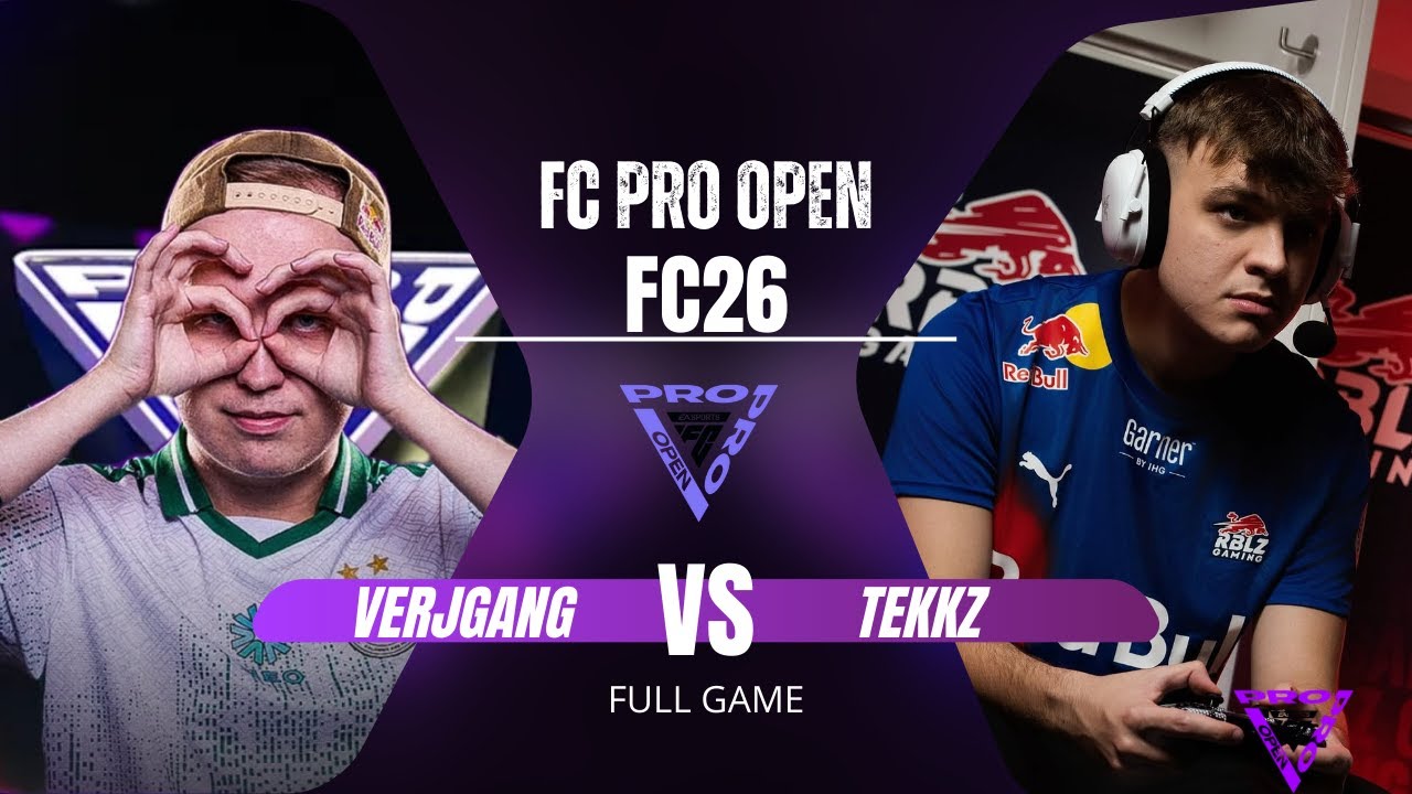 Anders demolishes Tekkz in FC Pro Open