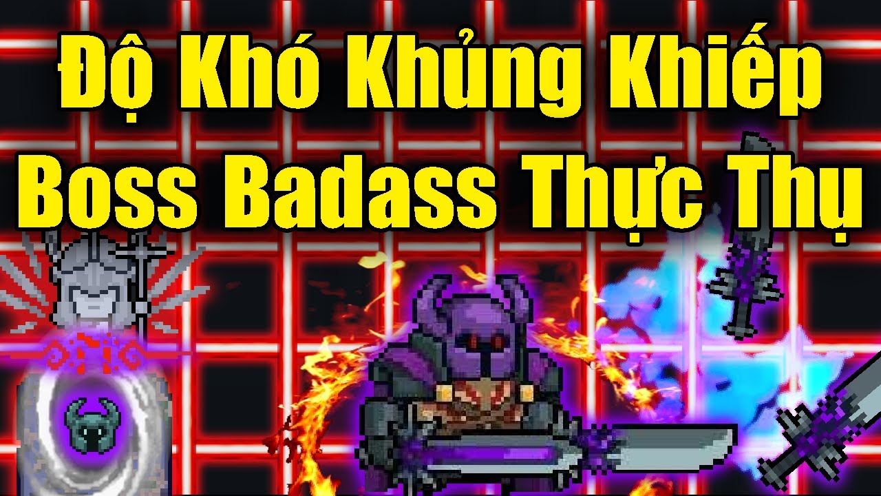 Độ Khó Khủng Khiếp Boss Badass Thực Thụ Trong Soul Knight