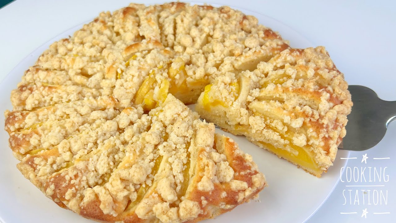 Рецепты пирога с крошкой из манго легко