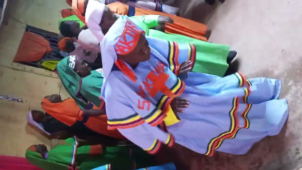 ELOI ROHO SABAKDHANI CHURCH Tunasonga kwa mwendo wa aste aste