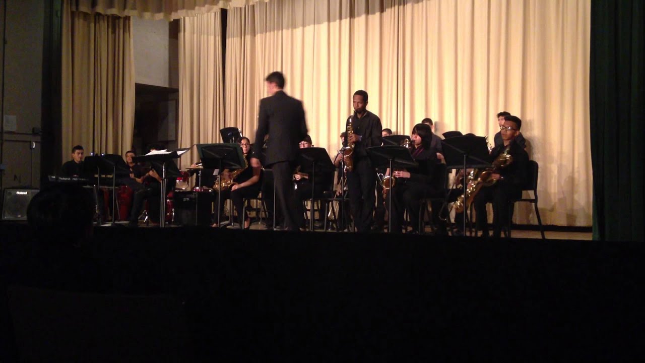Thomas Kelly: Spring Concert (Jazz) Pt. 1