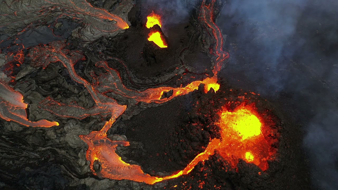Geldingadalur Volcanic Eruption - Iceland