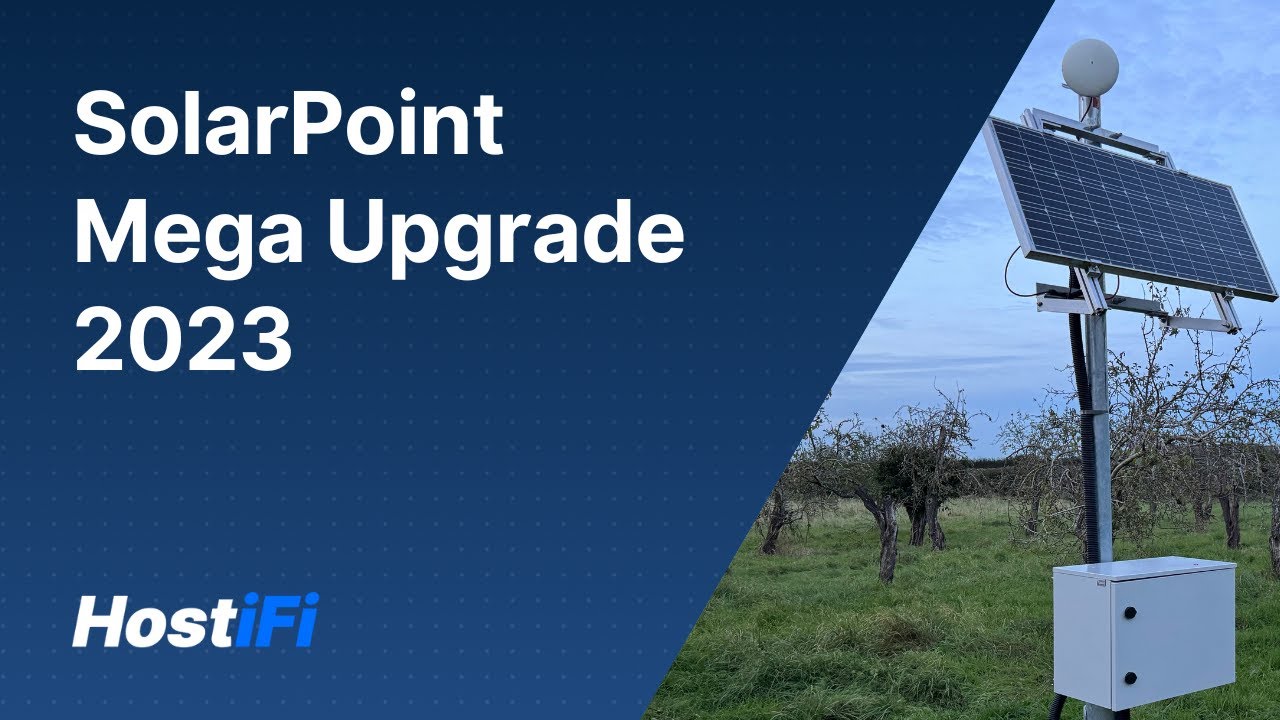 Мегаобновление Ubiquiti SolarPoint 2023