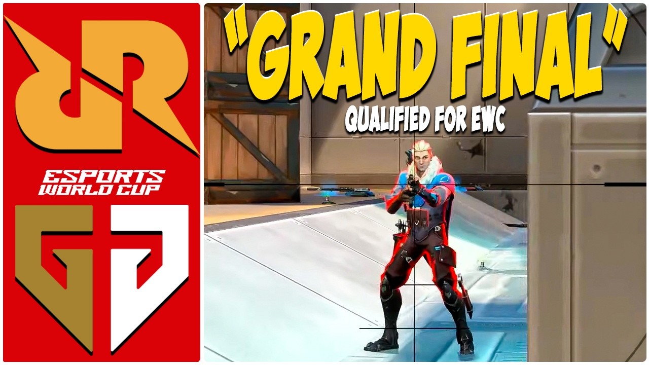 KWALIFIKACJA DO EWC! RRQ vs GenG &ndash; NAJLEPSZE MOMENTY &ndash; VALORANT Esports World Cup Pacific Qualifi...