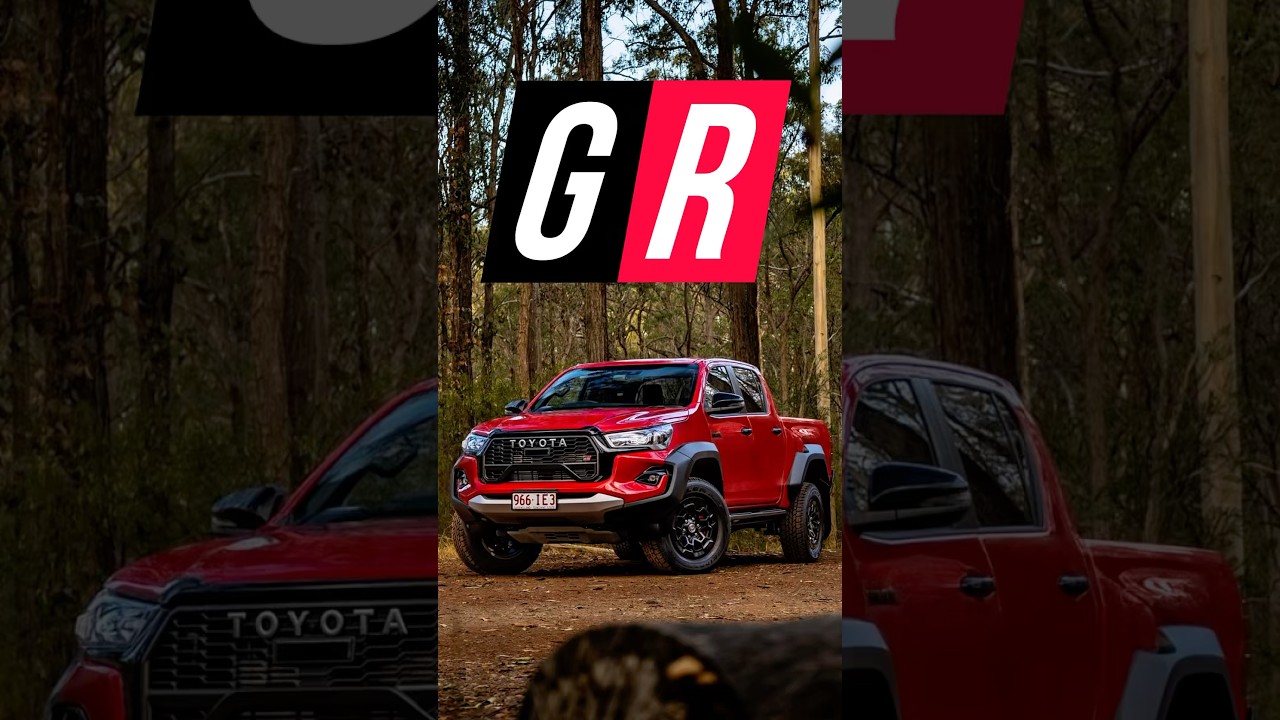 Самая дикая Toyota Дубая – HILUX GR-SPORT 2025