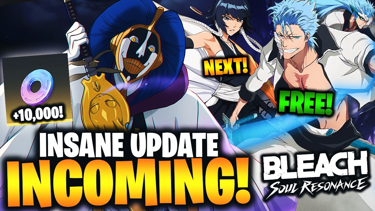 EVERYTHING THAT GOT REVEALED! FREE GRIMMJOW, NEW CHARACTERS & MORE COMING TO BLEACH: SOUL RESONANCE