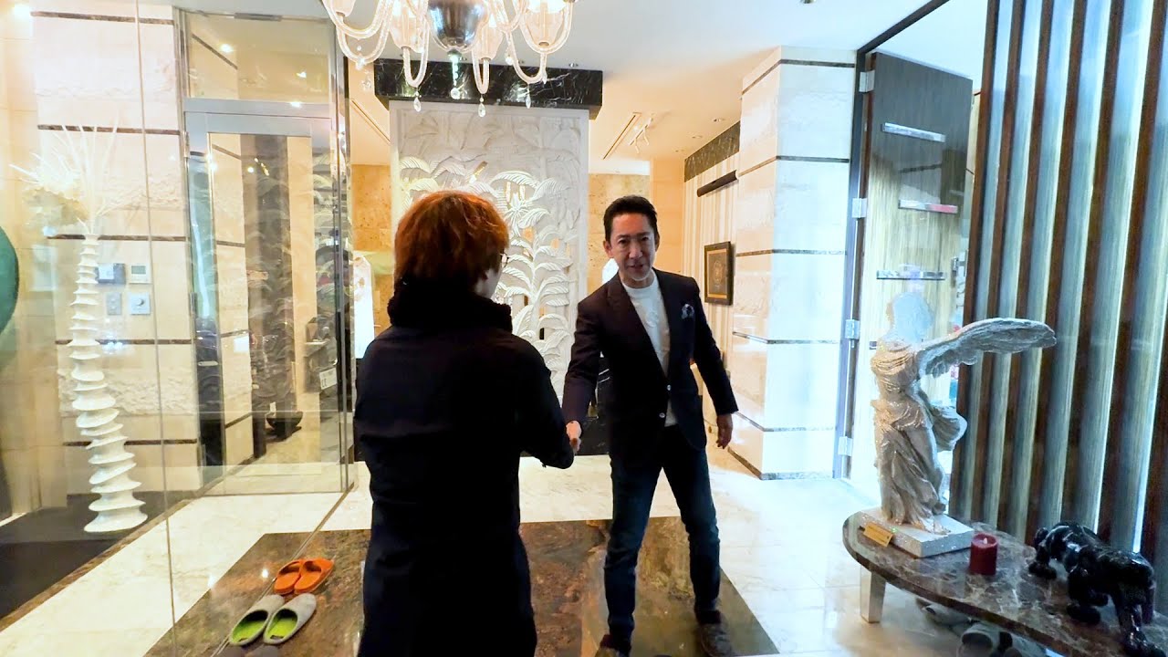 【年商５０億越え】ストーンマーケット中村会長の豪邸に突撃ツアーしたら…新たなビジネス展開が生まれました！