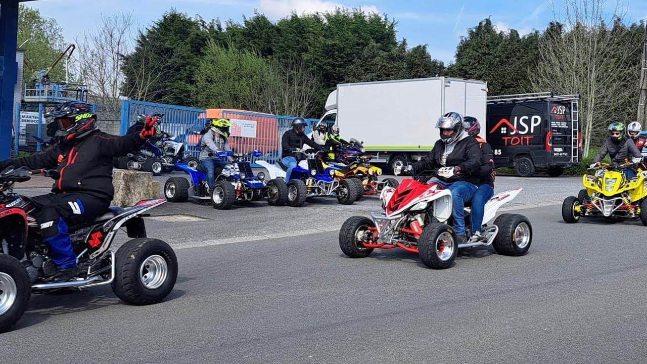 BALADE DU 30 AVRIL 2023 AVEC LA TEAM AMPIE RACING 💨
