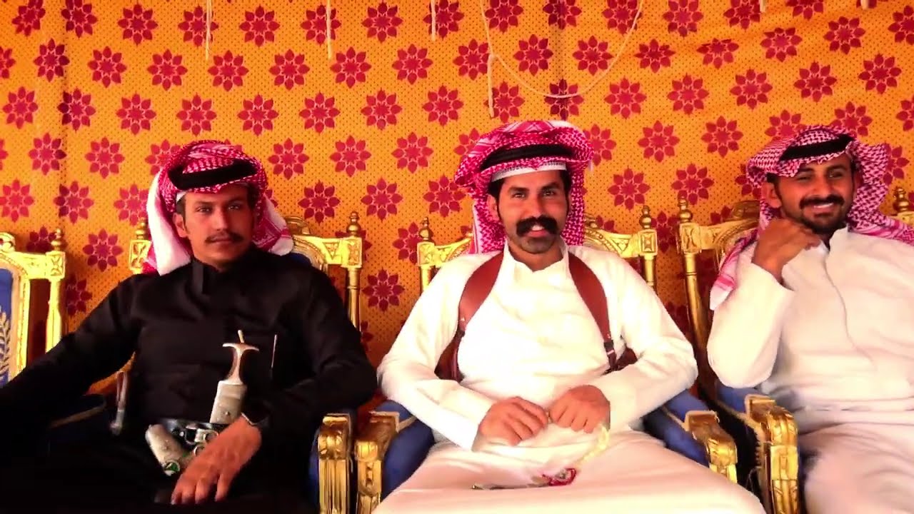 حفل زواج  مفرح سعيد ال شنان