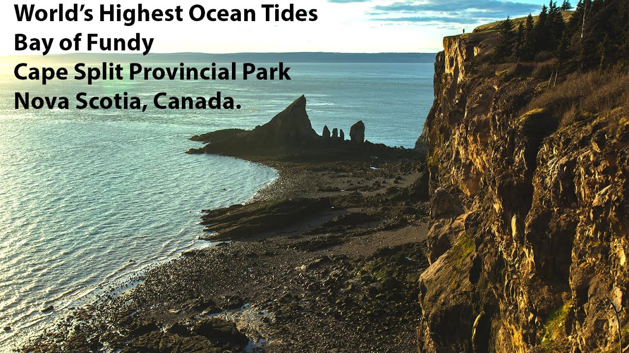Remarkable Time Lapse of Highest Tides in the World Over 8 Hours (4K)