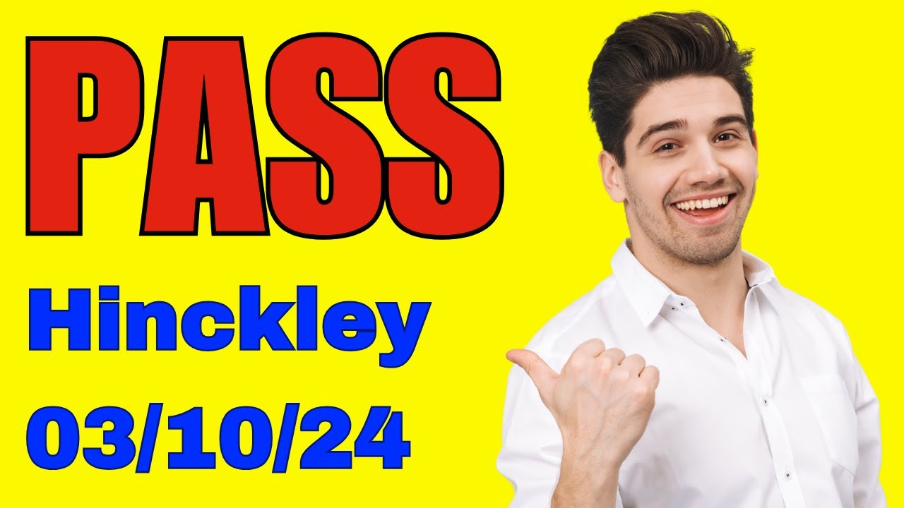 Real Driving Test PASS Hinckley 03/10/24 Dashcam Footage Comentary
