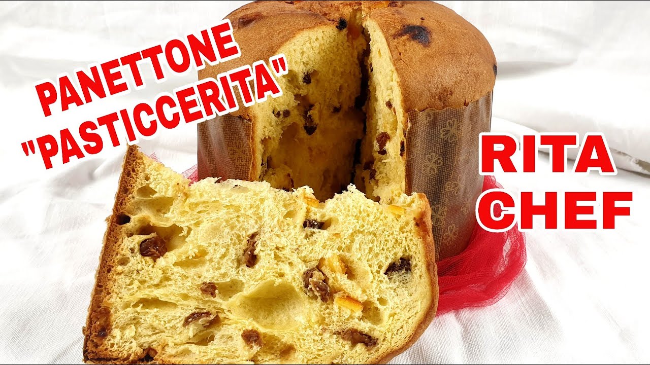 РОЖДЕСТВЕНСКИЙ ПАНЕТТОН - ИДЕАЛЬНЫЙ РЕЦЕПТ - RITA CHEF