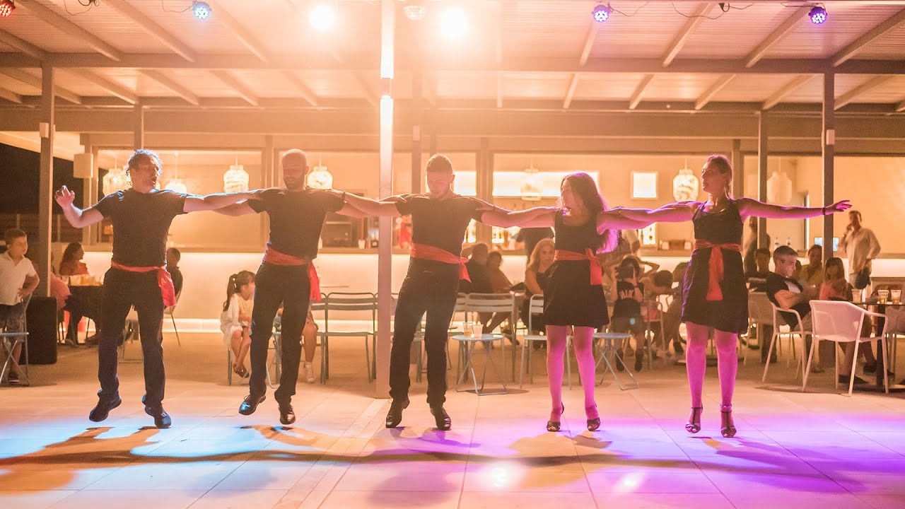 Greek Dances @ Kalogria Beach Hotel (4/7/'20)