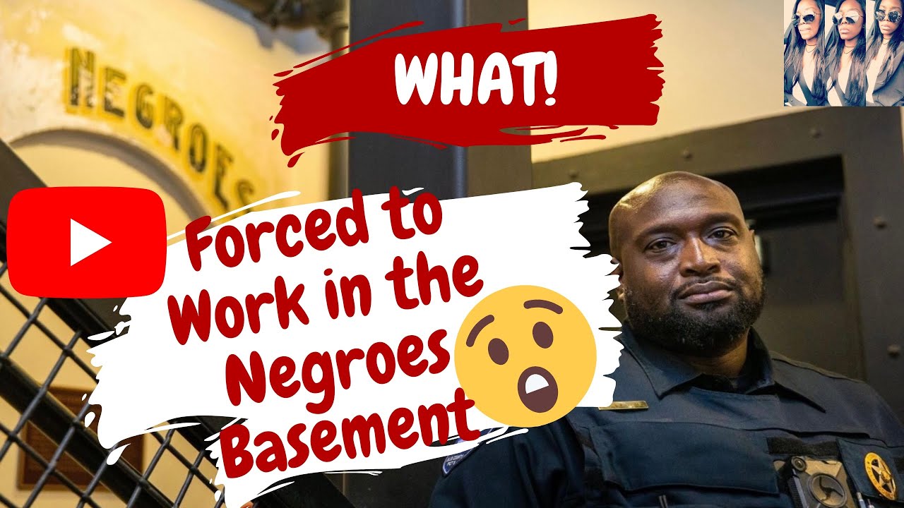 Racist Forces black in basement | Curtis Polk Forced to Work In Negro basement | Racism 2020