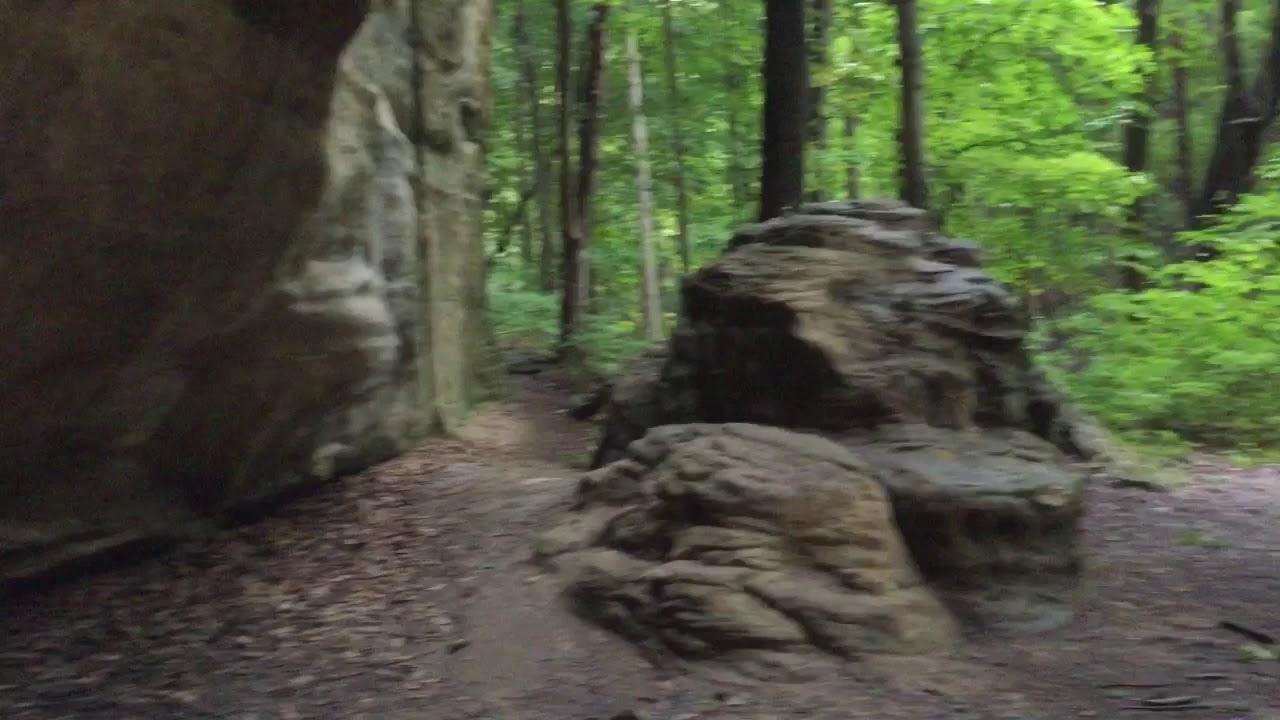 Illinois canyon Starved Rock State Park...Utica Illinois