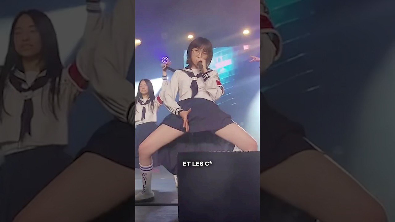 CES LYC&Eacute;ENNES TERRORISENT LE JAPON 🥶 #japon #ecole #musique #jpop #idol