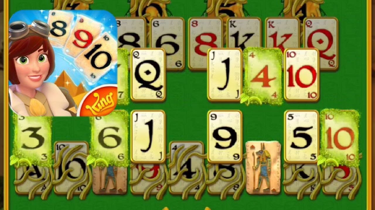 Pyramid Solitaire Saga - Gameplay (Android, iOS)