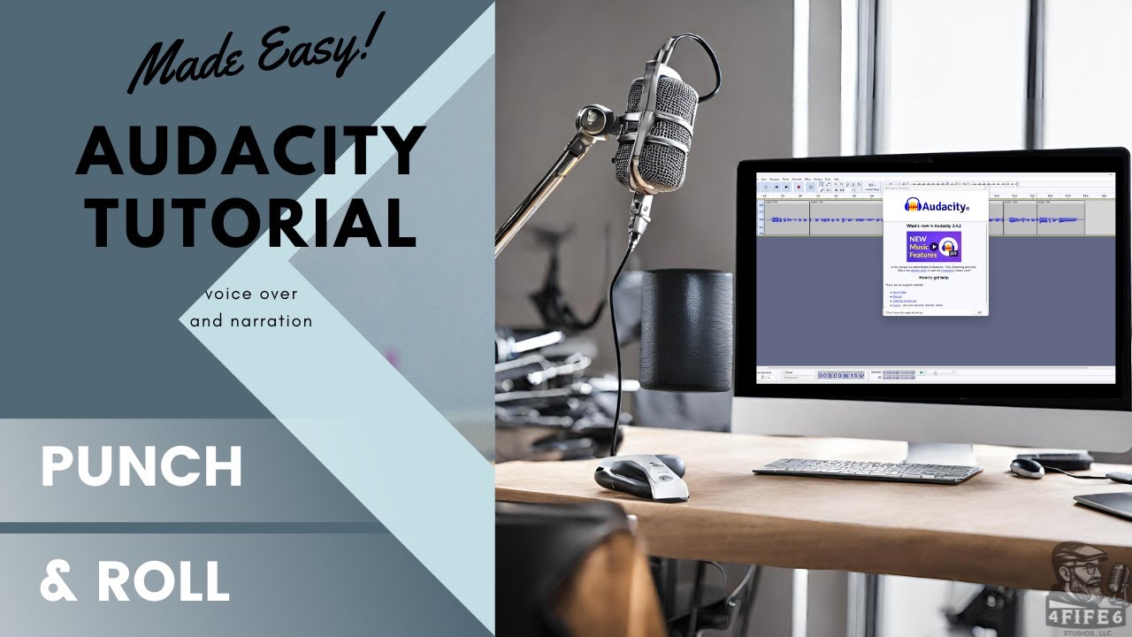 Audacity: Punch & Roll Made Easy!